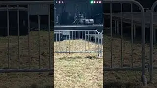 Wayne Wade  Lady played by dj  lumiere park festival