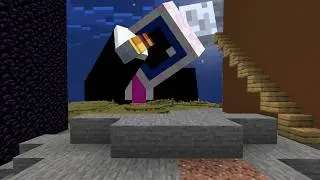 Something is Watching Me in Minecraft