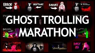5 HOURS of Gorilla Tag Ghost Trolling