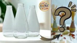 Turn Soda Bottles Into Stunning Vases 🌈🍾 | Easy DIY Home Decor