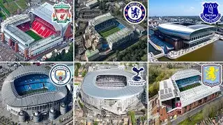 All 20 Stadiums Premier League 2025/26| #premierleague #liverpool #manutd #chelsea #mancity #epl
