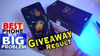 Poco M2 Pro : Giveaway Result