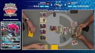 Frank Diaz Vs Robin Schulz Pokémon North America International Championships Swiss R1
