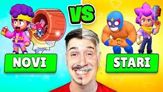 NOVI BRAWLERI PROTIV STARIH BRAWLERA, KOJI SU JAČI !? :O