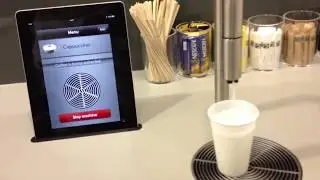 Paul Cruse feat. Fashionable Christians: Nothing's Real - Demo video @paulcruse ipad coffee maker