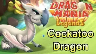 How to Breed the COCKATOO Dragon! - Dragon Mania Legends (Enchantment Breeding Guide)