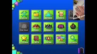 Raging in dash (pls like) #geometrydash 