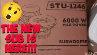 AVATAR STU-1246 Unboxing!!! 3000watt Monster 12