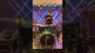 COVERING,ANIMAL, DEF LEPPARD,#shorts #shortsvideo #drums #livemusia