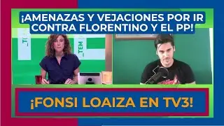🔥 ¡ENTREVISTA A FONSI LOAIZA EN TV3! 🔥 HABLA DE TODO: FLORENTINO, VILLAREJO, BENZEMÁ, VINICIUS...