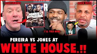 Alex Pereira vs Jon Jones at WHITE HOUSE CONFIRMED! | Daniel Cormier RESPONDS To HATERS! | MMA News