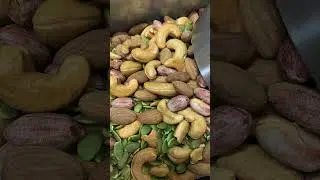 Snack On Nuts - packaging our Strength snack