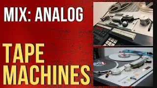 @mixanalogcloud Analog - Tape Machines [Analog Gear Online]