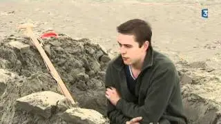 Mathieu Maggi, chasseur en Baie de Somme