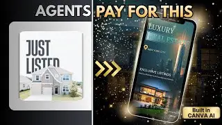 Canva for Real Estate: Client-Ready Designs Agents Actually Pay For (2026) #canvaai #realestate