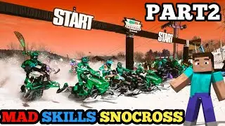 madskillssnocross//mad skills snocross hack part2