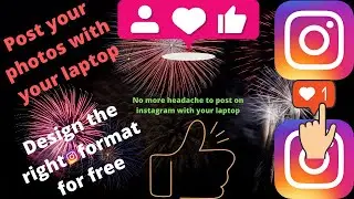 How to post on Instagram from computer