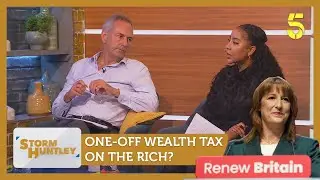 One-off wealth tax on the rich? Feat. Kevin Maguire & Lin Mei | Storm Huntley