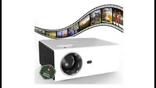 AZEUS Pro 6000Lux 200'' Large Screen Video Projector