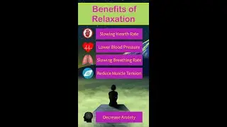 Benefits of Relaxation | Manage Stress | Why Relaxation is so Important? #shorts