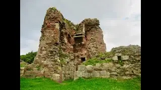 ARDROSSAN CASTLE - AYRSHIRE, SCOTLAND