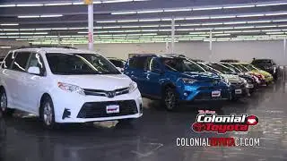 Colonial Toyota Best Experience 30