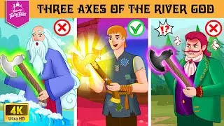 🪓 The Honest Axe That Changed Everything | Three axes of the River God | Fairy Tale Universe