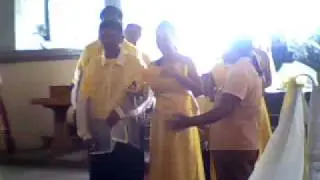 the wedding of richard and melody