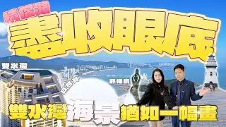 「雙水灣」日月貝 野狸島 情侶路盡收眼底 | 珠海樓盤 | 珠海海景新房 | 老香洲 交通便捷 | 繁華地段 #好房推介 #珠海置業 #珠海樓盤