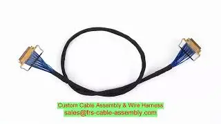 Custom Julet E-bike Connector Harness Cable for Fatebike Ebike D38999 26Wj61Sa Ds868Mcs0058-6 Ethern