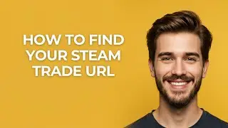 How To Find Your Steam Trade URL - GUIDE!