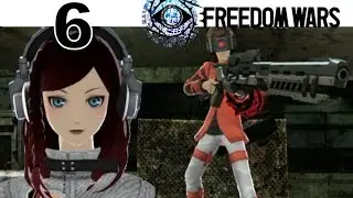 Freedom Wars - PS VITA Let's Play Прохождение 6 - Спасите горожан от грешников!