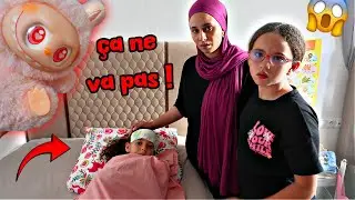 QUELQUE chose de BIZARRE avec ces LABUBU ! KAMILIA MALADE