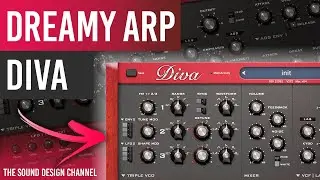 DIVA Tutorial | Dreamy Arp, Melodic House | Tinlicker, Anjunadeep - Tutorial