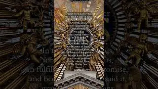 Prayer in Honor of the Most Holy Name of Jesus