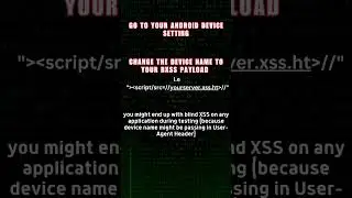 Awesome Android Bug bounty tip | Bug Hunting Tip #3 | Lazy Pentester