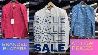 Blazers | Big Brands | Price 1500 - 2500 #vaidjibrandhub #party #partywear #fashion #alwar #trp