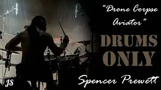 Archspire - Drone Corpse Aviator [ ISOLATED DRUMS ]