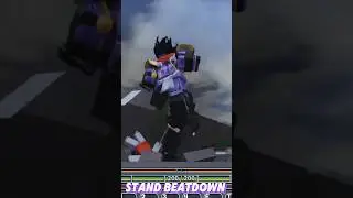 Eternal battlegrounds JOTARO showcase 🔥