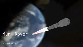 KSP | Sending a Rover to the Mun with a Falcon 9!