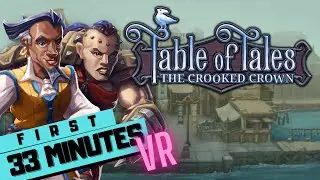 Let's Try Table of Tales : The Crooked Crown :: Superb VR Boardgame - 33 Minutes Of Gameplay [ PC ]