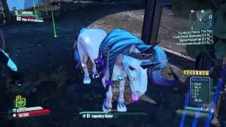 Borderlands 2: Butt Stallion Drops Legendary!