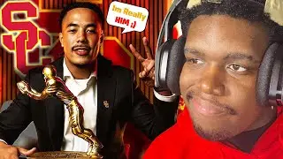 So THIS is why USC WR Makai Lemon WON the Biletnikoff Award..