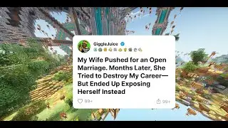 My Wife Wanted an Open Marriage. When I found someone better, She...