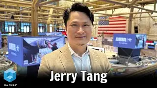 Jerry Tang, TigerDC & Atlas Cloud | theCUBE + NYSE Wired: AI Factories - Data Centers of the Future