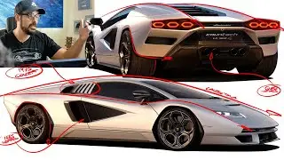2022 Lamborghini Countach - Makes me emotional