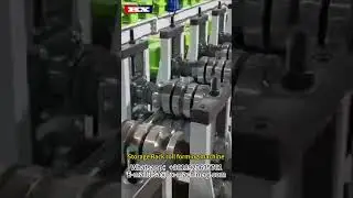 Storage Rack roll forming machine #machine #rollformingmachine#storagerack
