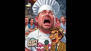 Spicy Pizza Meltdown: Swedish Chef&rsquo;s Fiery Fiasco! #scoffscope #shorts