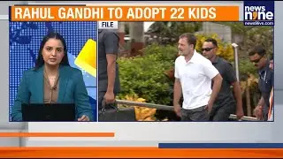 Rahul Gandhi Adopts 22 Orphaned Children from Poonch After Pahalgam Attack | News9