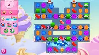 Candy Crush Saga level 1393  NO BOOSTERS